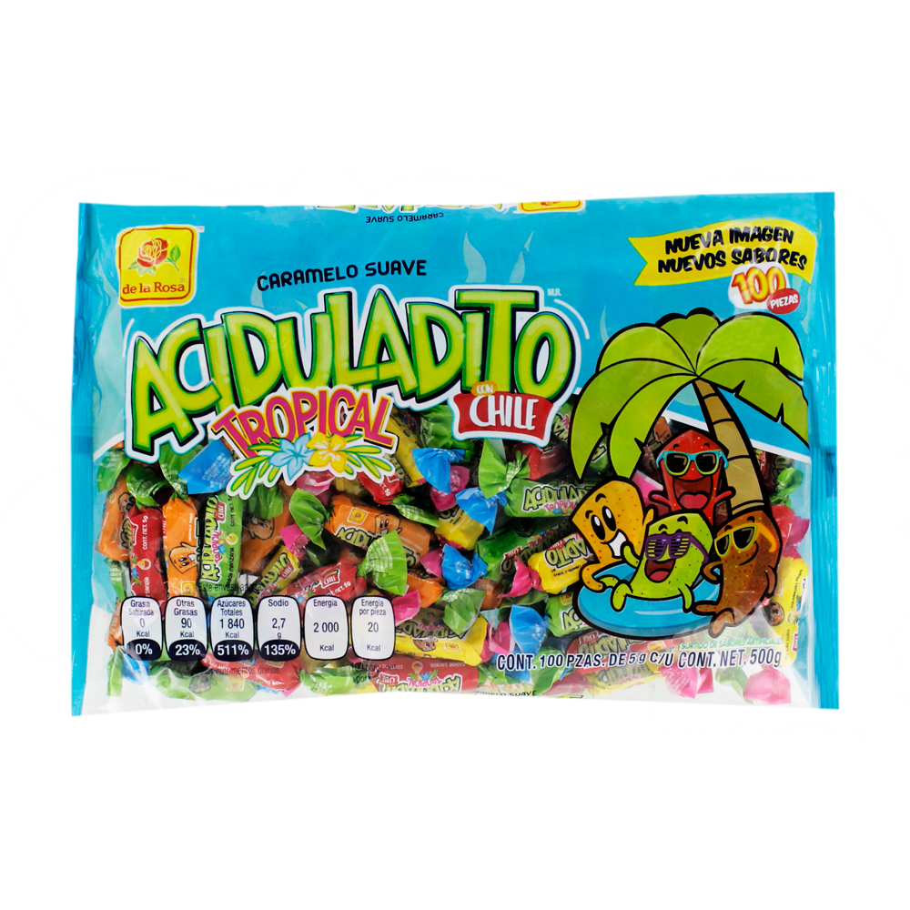 ACIDULADITO TROPICAL 20/100