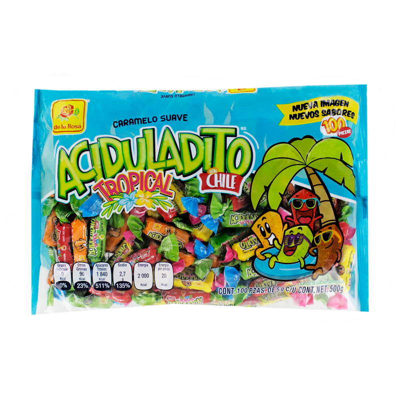 ACIDULADITO TROPICAL 20/100