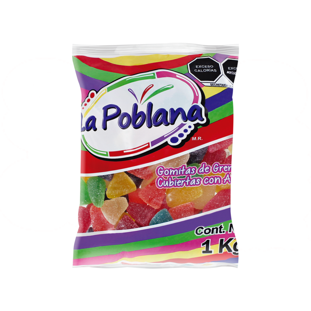 P GOMA EXTRA GRANDE 10/1 KG