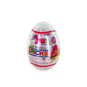 MEGA HUEVO MINI BRICKS 12/6 PZS