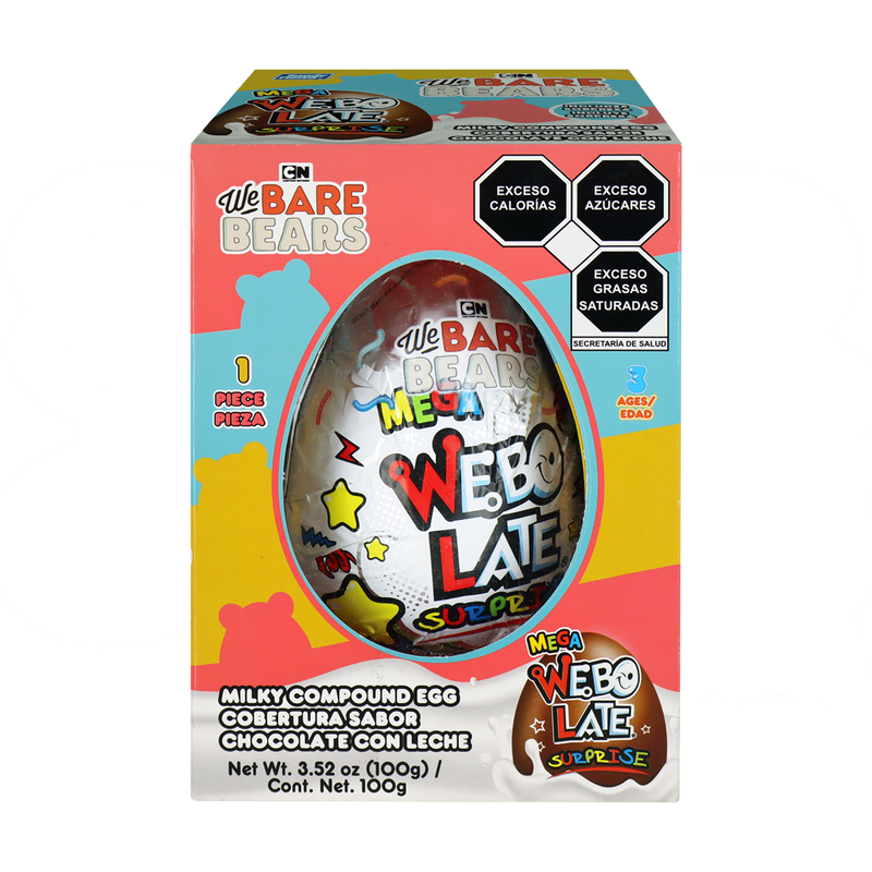 WEBO LATE ESCANDOLOSOS C/12