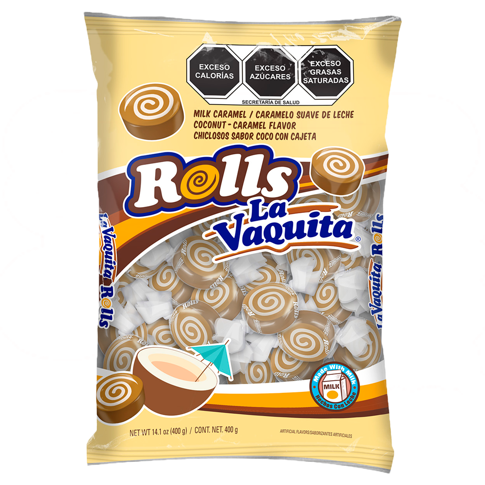 ROLLS VAQUITA COCO 20/400 GRS