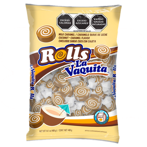 ROLLS VAQUITA COCO 20/400 GRS