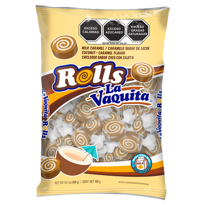 ROLLS VAQUITA COCO 20/400 GRS
