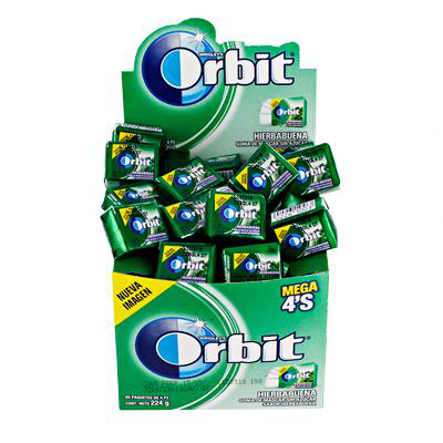 ORBIT MEGA 4 HIERBABUENA 24/40