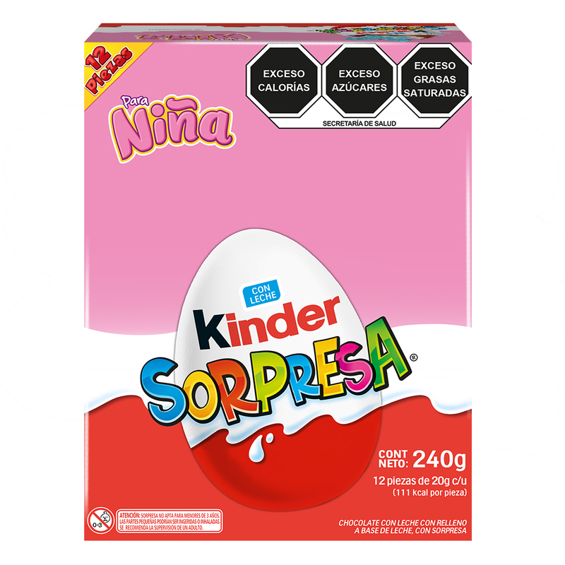 KINDER NIÑA LEI T-12 8/12