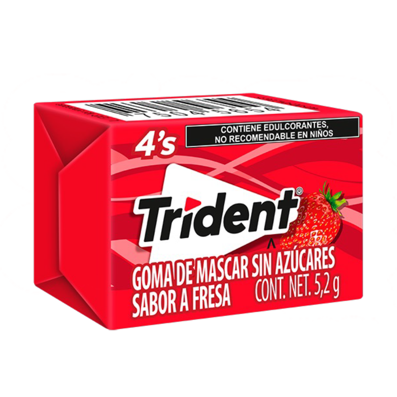 TRIDENT FRESA 4´S 40/40