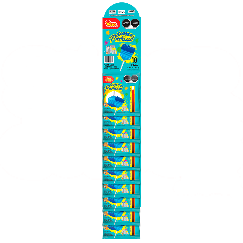 MARBETE PINTAZUL 18/10