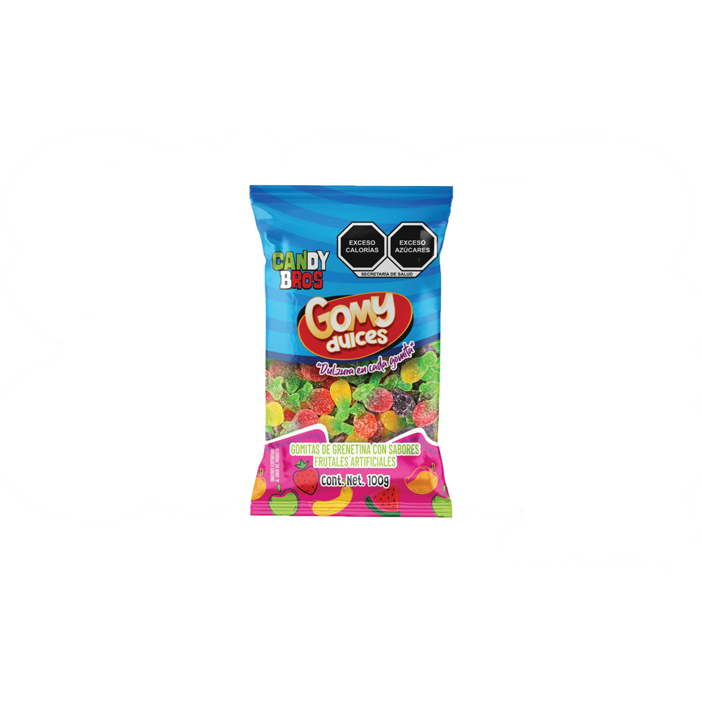 CB FRUTA C/10/100G