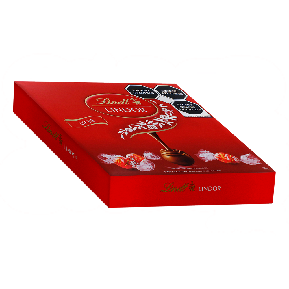 LINDT EST. LECHE 12/168 GRS