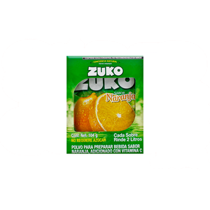ZUKO NARANJA 12/8
