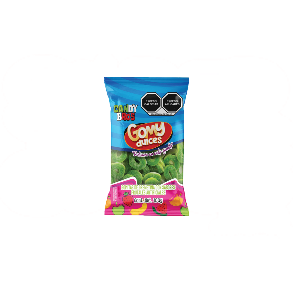 CB MANZANA C/10/100G