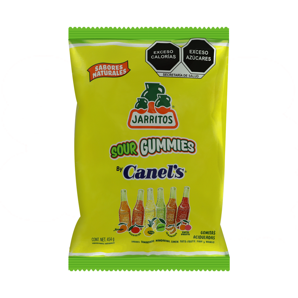 JARRITOS 06012GUMMIES SOUR 12/454G