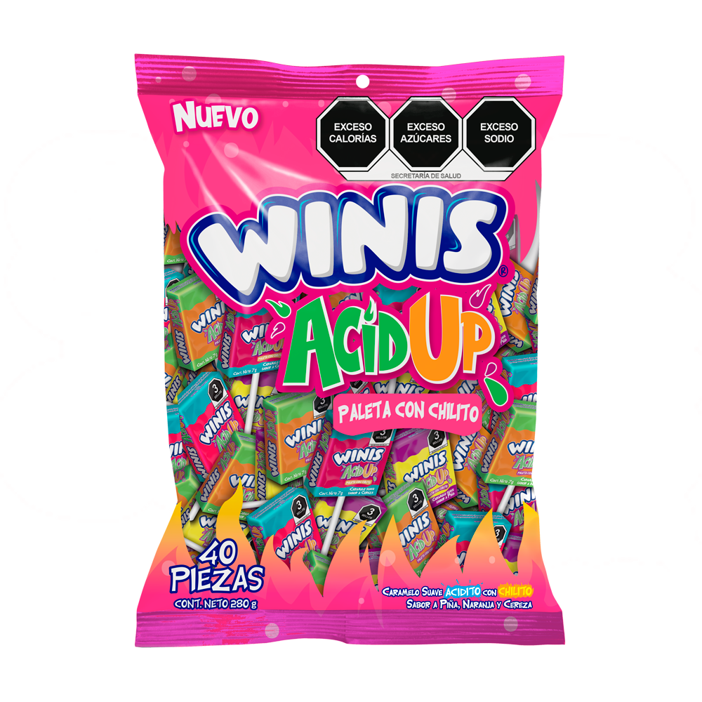 PAL ACID UP 24/40