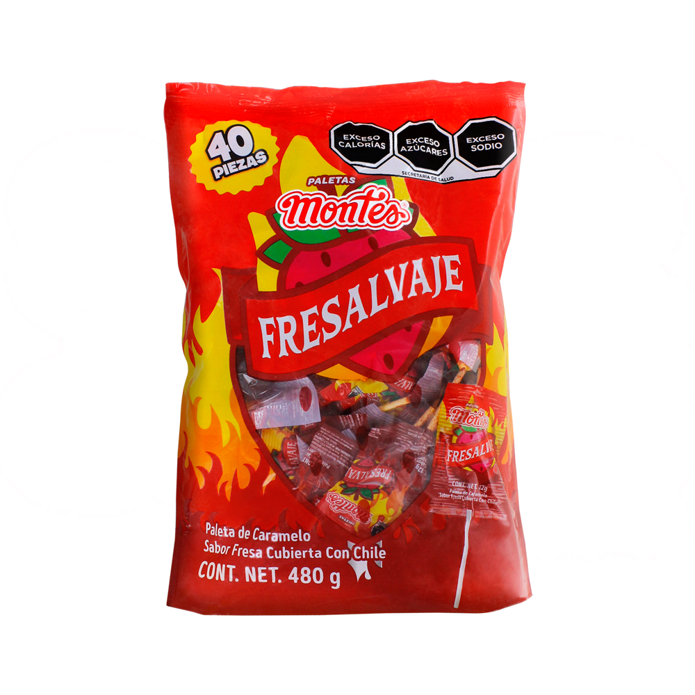FRESA SALVAJE 28/40