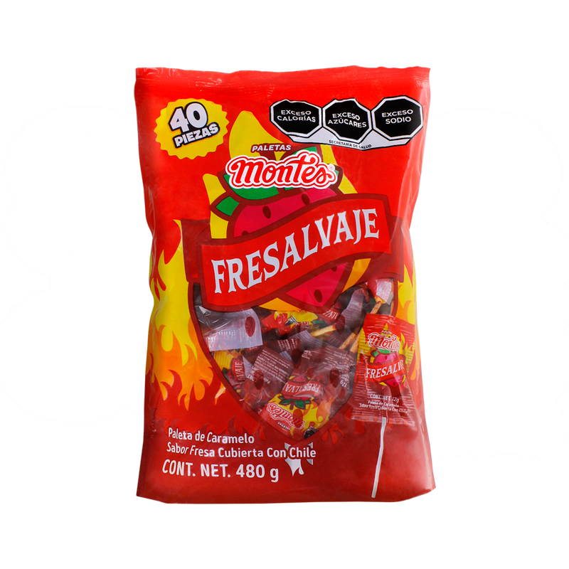 FRESA SALVAJE 28/40