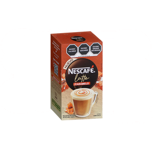NESCAFE LATTE CARAMELO 6/6 20g