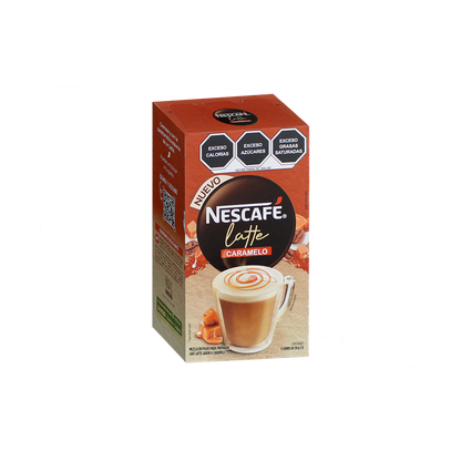 NESCAFE LATTE CARAMELO 6/6 20g