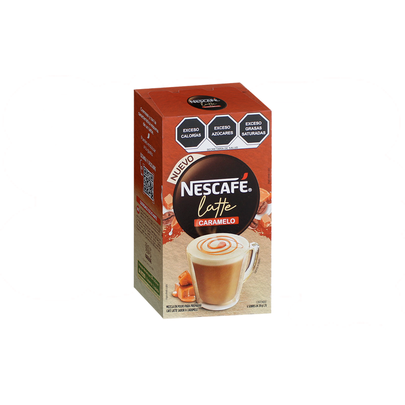 NESCAFE LATTE CARAMELO 6/6 20g