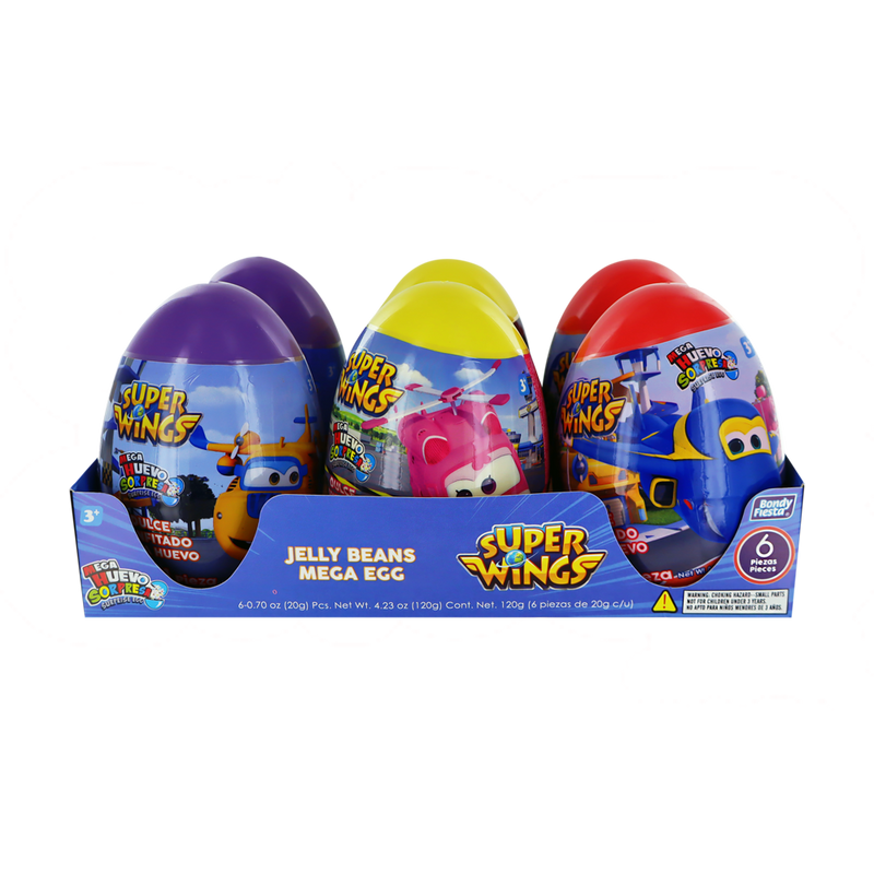 MEGA HUEVO S WINGS 8/6