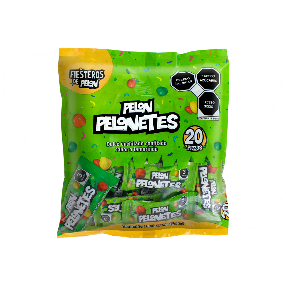 PELONETES FIESTEROS 18/20