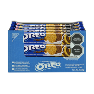 OREO CHOCOVAINILLA 12/105G
