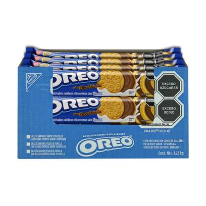 OREO CHOCOVAINILLA 12/105G