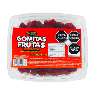 GH FRUTITAS ENCHILADAS 10/1KG