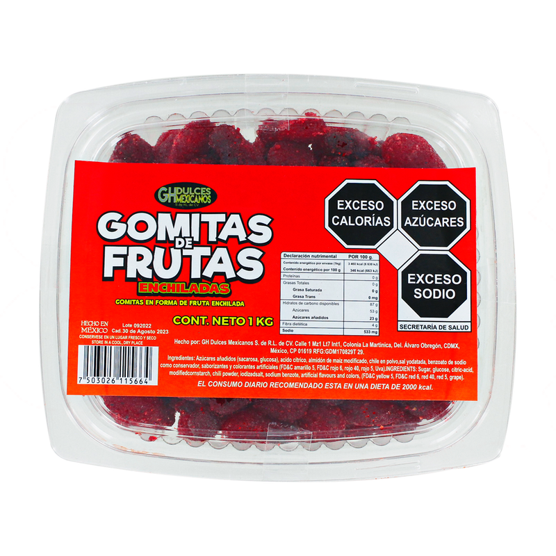 GH FRUTITAS ENCHILADAS 10/1KG