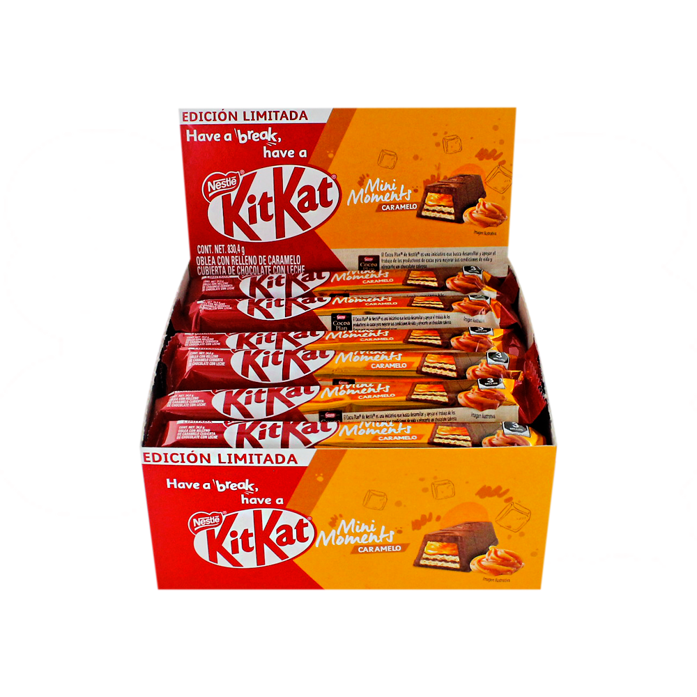 KIT KAT CARAMELO 4/24
