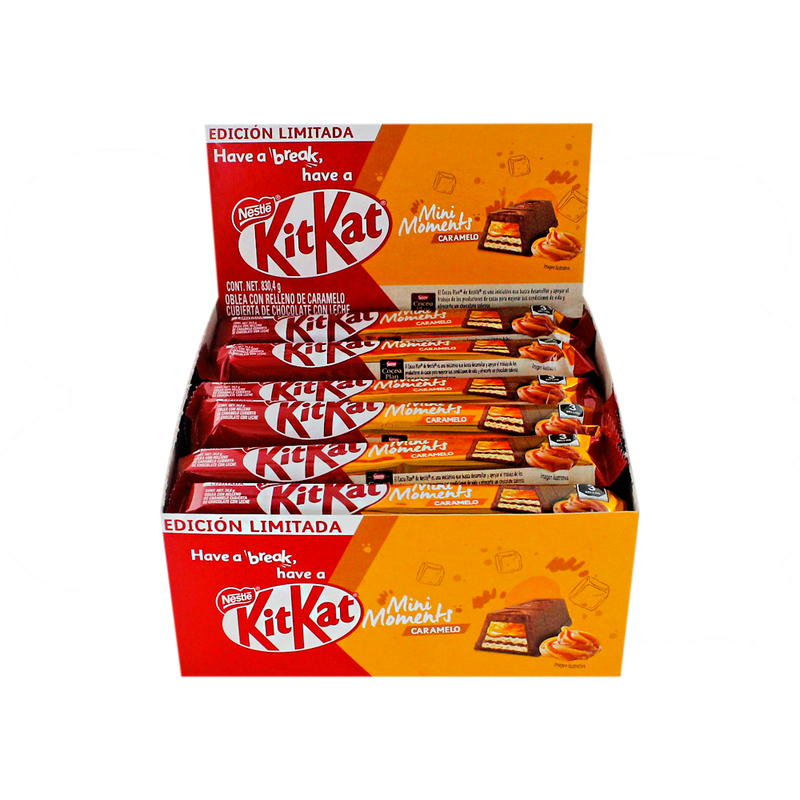 KIT KAT CARAMELO 4/24