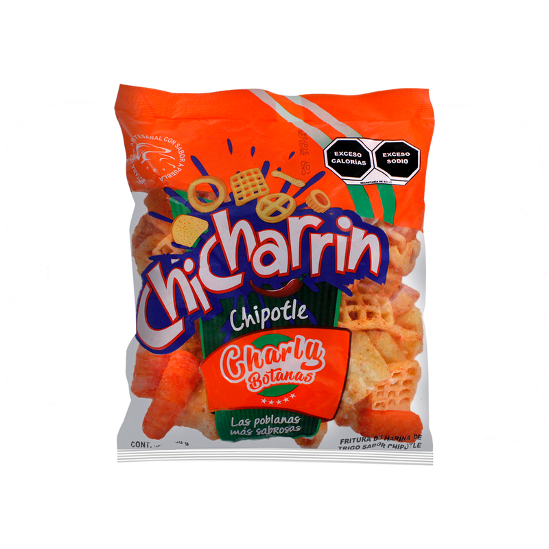 MIX CHICHARRIN  CHILE 20/100G