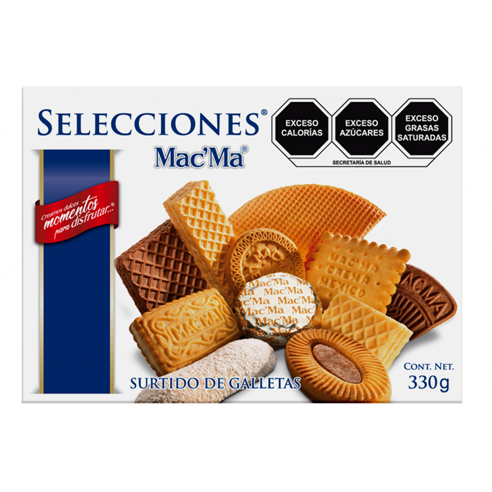 SELECCIONES 12/330g