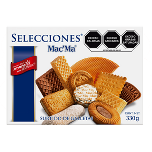 SELECCIONES 12/330g