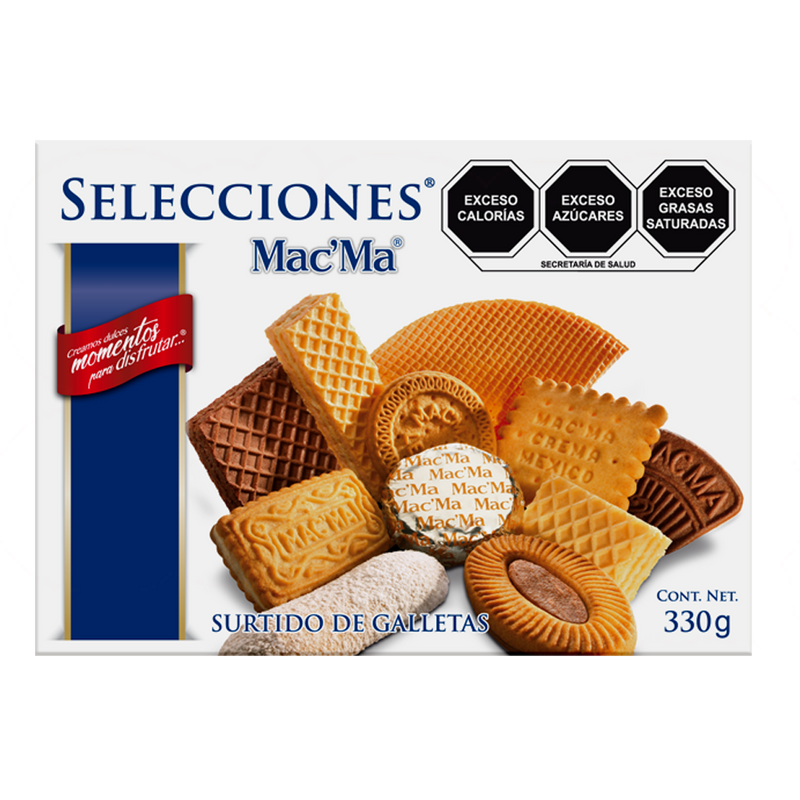 MACMA SELECCIONES 12/330g