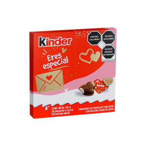 KINDER CORAZONES 12/25