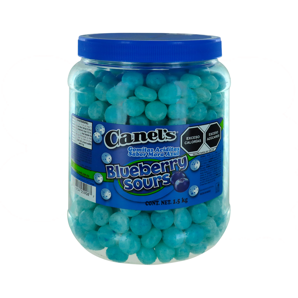 CANELS BLUEBERRY 8/1.5Kgs
