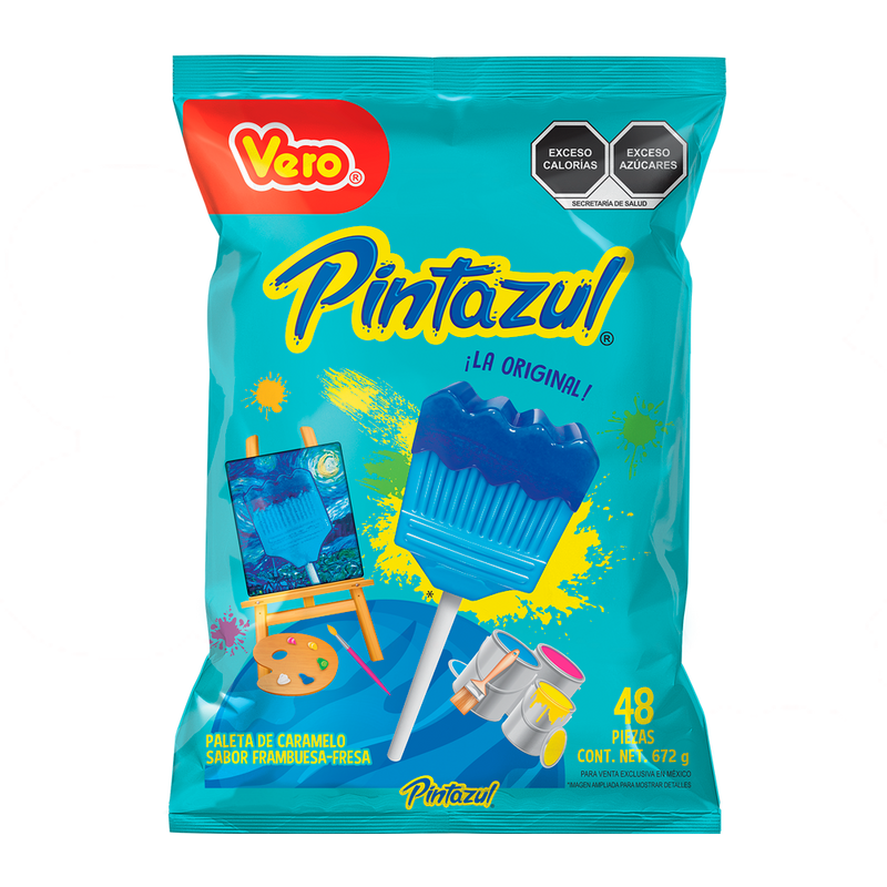 PINTA AZUL 24/48