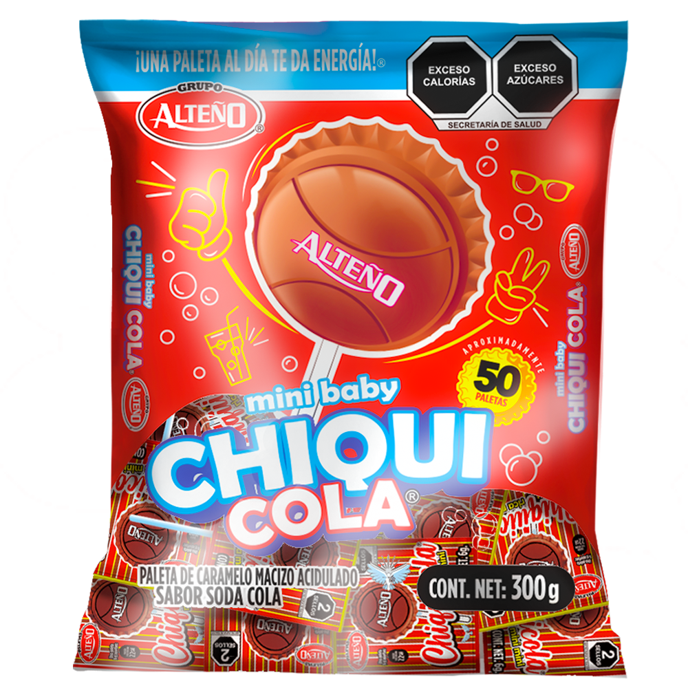 BABY CHIQUI COLA 28/50