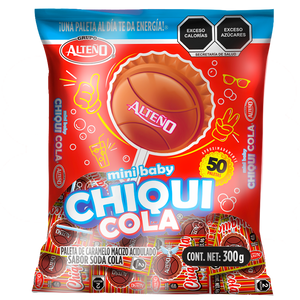 BABY CHIQUI COLA 28/50