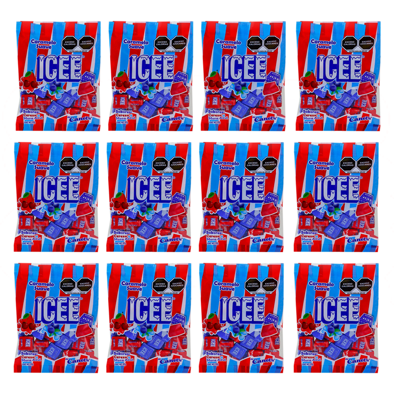 ICEE CAR SUAVE 92GR C/12