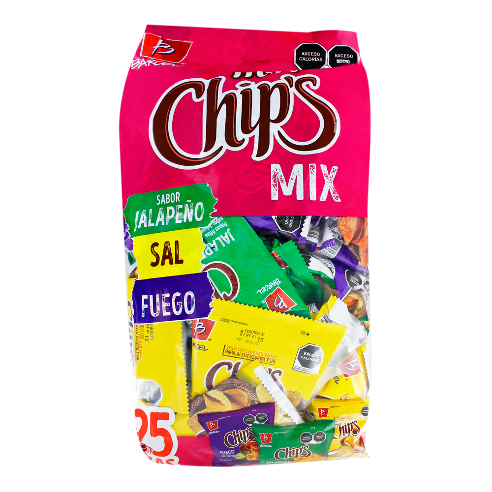 MIX MINI CHIPS 6/25