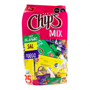 MIX MINI CHIPS 6/25