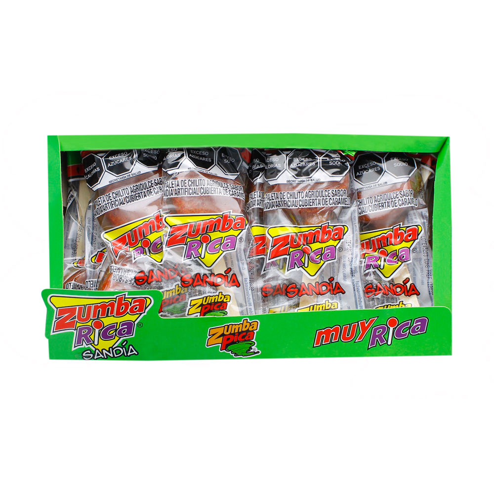 ZUMBA RICA SANDIA 24/12