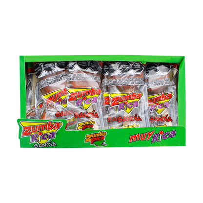 ZUMBA RICA SANDIA 24/12