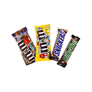 VARIETY PACK MARS 10/14