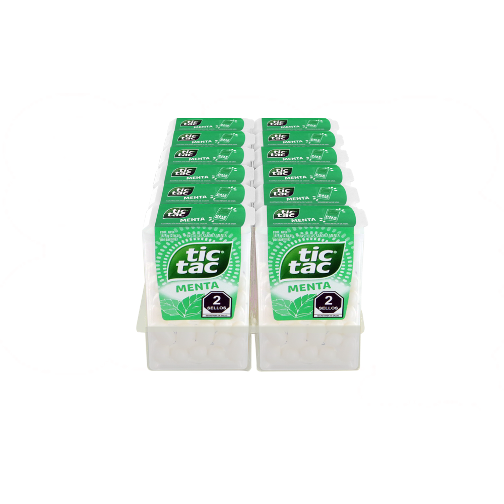 TIC TAC NVO MENTA 12/12