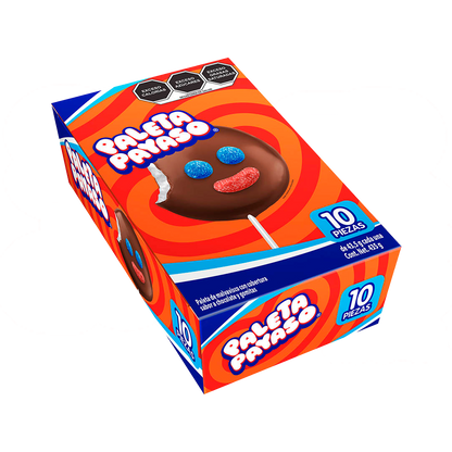 PALETA PAYASO 12/10