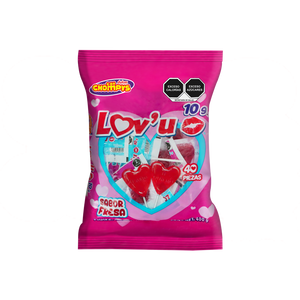 PAL. LOVU FRESA 10GRS 28/40PZ