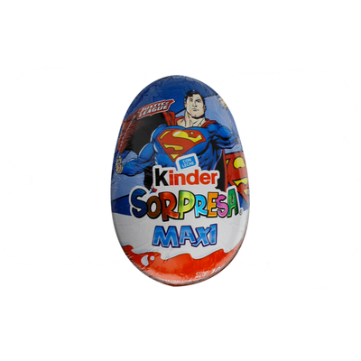 KINDER SORPRESA MAXI 12/100 GRS